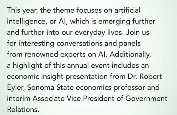 This year, the theme focuses on artificial intelligence