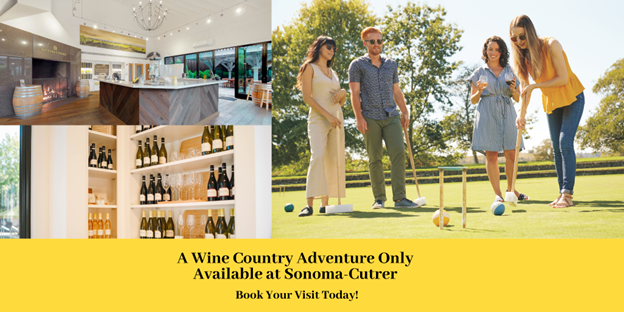 Book your private croquet experience at Sonoma-Cutrer Vineyards