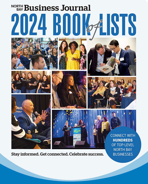 North Bay Business Journal 2024 BOOK OF LISTS